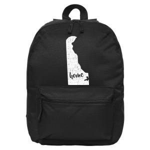 Delaware Home State 16 in Basic Backpack