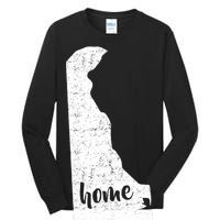 Delaware Home State Tall Long Sleeve T-Shirt