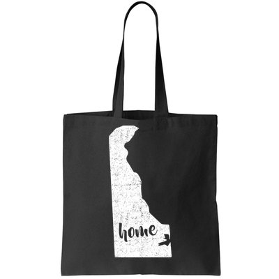 Delaware Home State Tote Bag