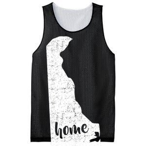 Delaware Home State Mesh Reversible Basketball Jersey Tank