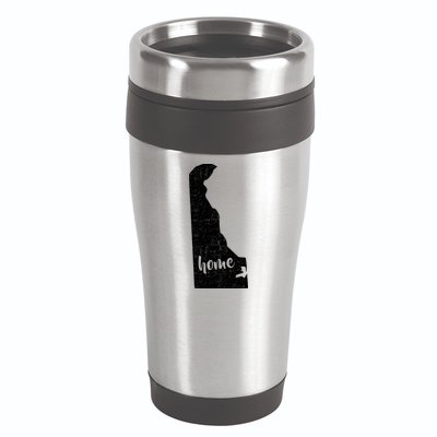 Delaware Home State 16oz Travel Tumbler