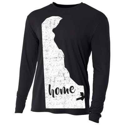 Delaware Home State Cooling Performance Long Sleeve Crew