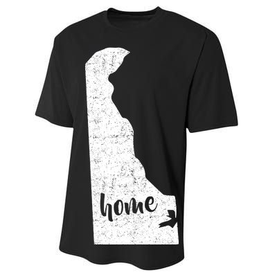 Delaware Home State Performance Sprint T-Shirt