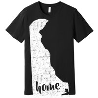 Delaware Home State Premium T-Shirt