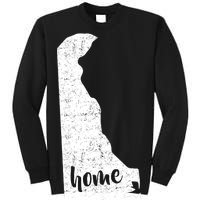 Delaware Home State Tall Sweatshirt