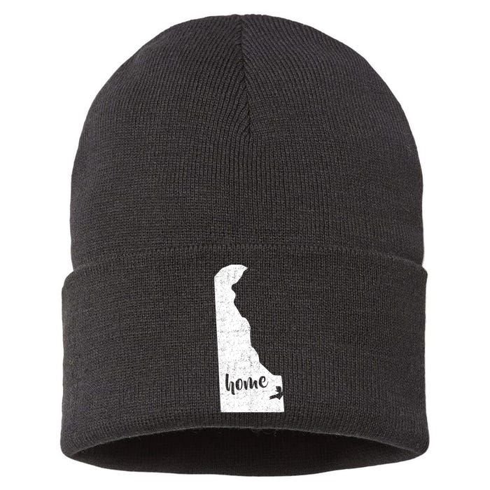 Delaware Home State Sustainable Knit Beanie