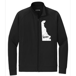 Delaware Home State Stretch Full-Zip Cadet Jacket