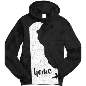 Delaware Home State Tie Dye Hoodie