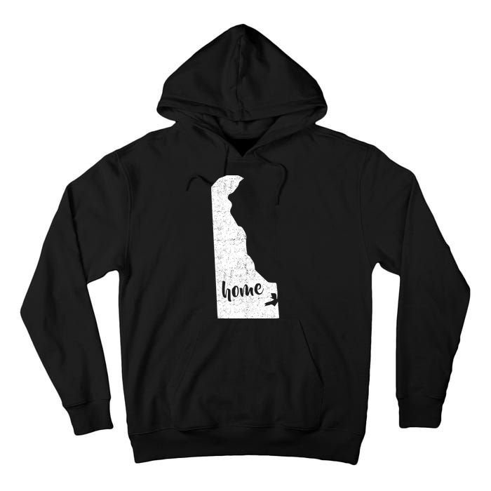 Delaware Home State Tall Hoodie