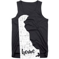 Delaware Home State Tank Top