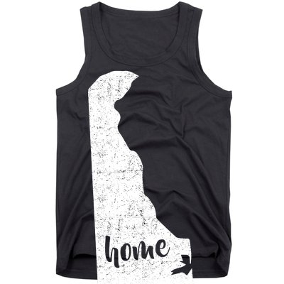 Delaware Home State Tank Top