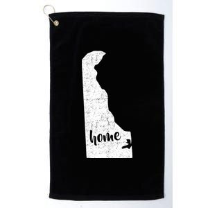 Delaware Home State Platinum Collection Golf Towel