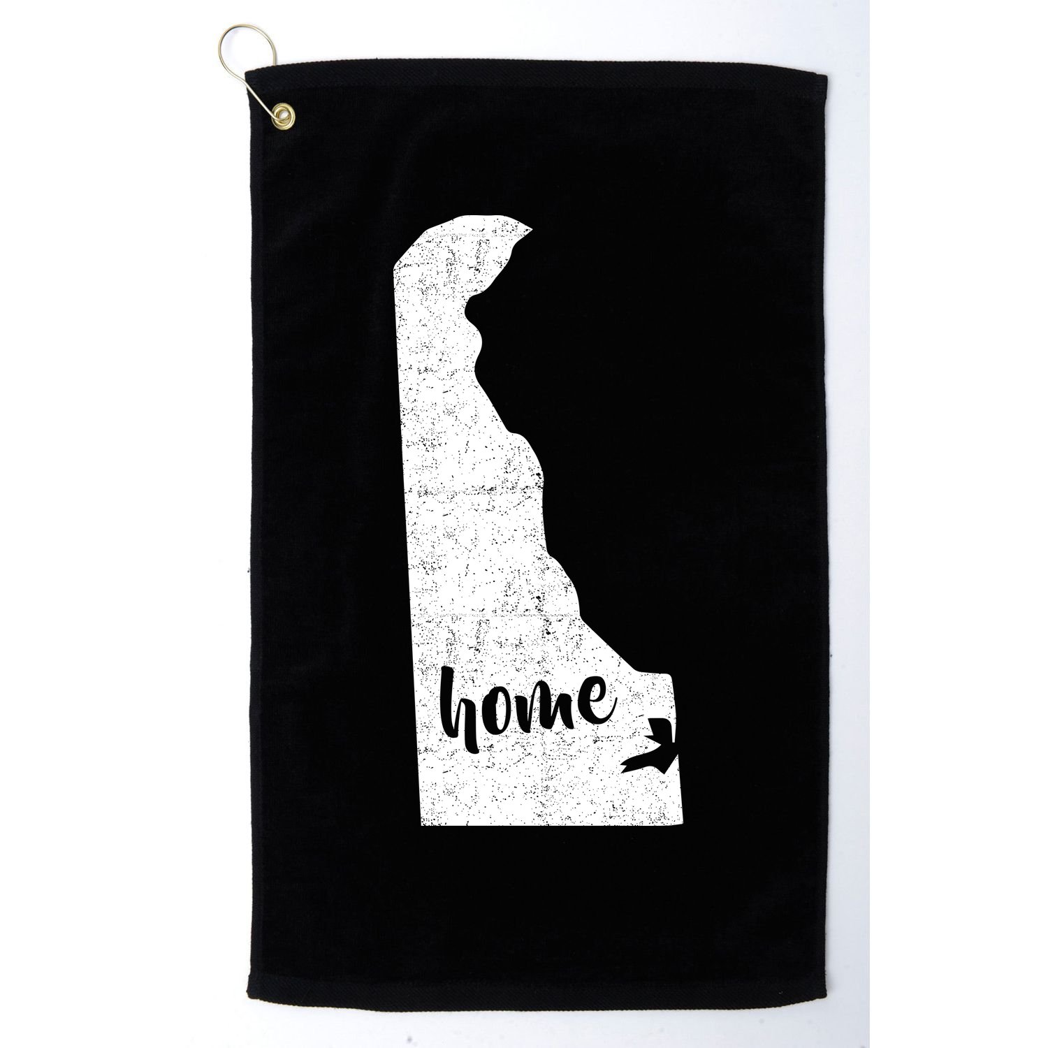 Delaware Home State Golf Towel