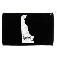 Delaware Home State Grommeted Golf Towel