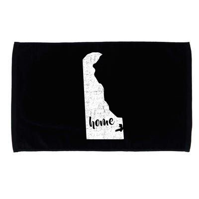 Delaware Home State Microfiber Hand Towel