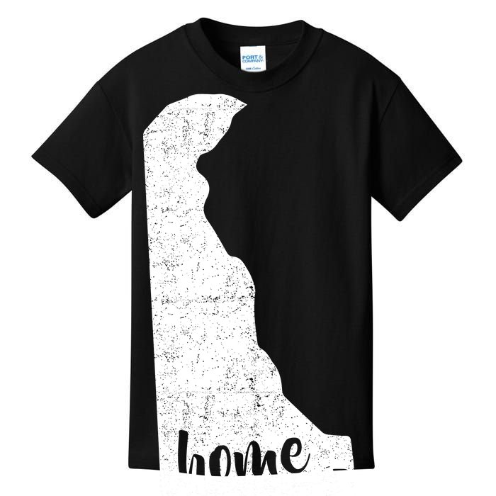 Delaware Home State Kids T-Shirt