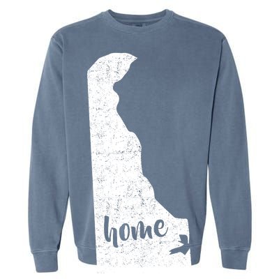 Delaware Home State Garment-Dyed Sweatshirt