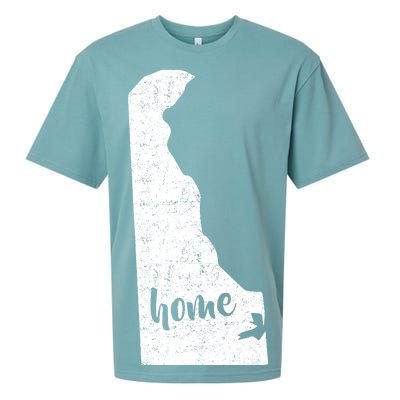 Delaware Home State Sueded Cloud Jersey T-Shirt