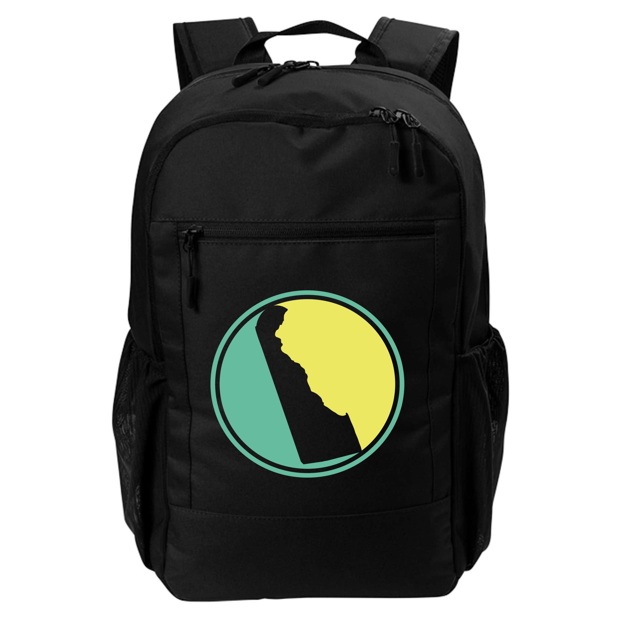 Delaware Vintage State Logo Backpack