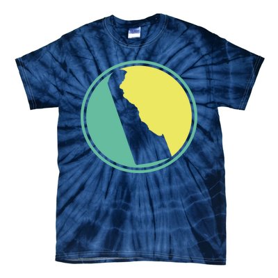 Delaware Vintage State Logo Tie-Dye T-Shirt