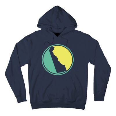 Delaware Vintage State Logo Tall Hoodie