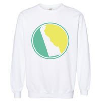 Delaware Vintage State Logo Garment-Dyed Sweatshirt