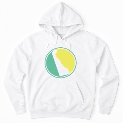 Delaware Vintage State Logo Hoodie