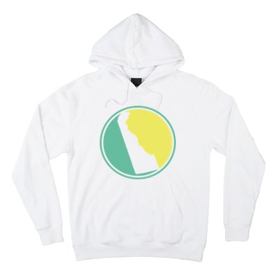 Delaware Vintage State Logo Hoodie