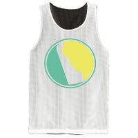 Delaware Vintage State Logo Mesh Reversible Basketball Jersey Tank