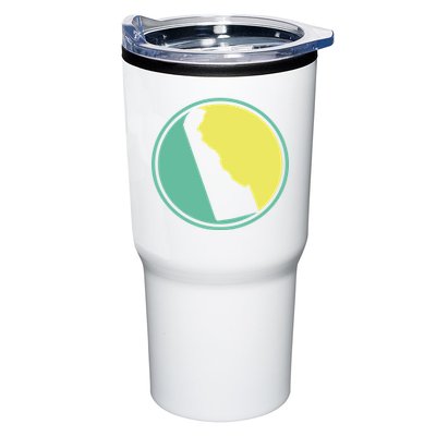 Delaware Vintage State Logo Tumbler