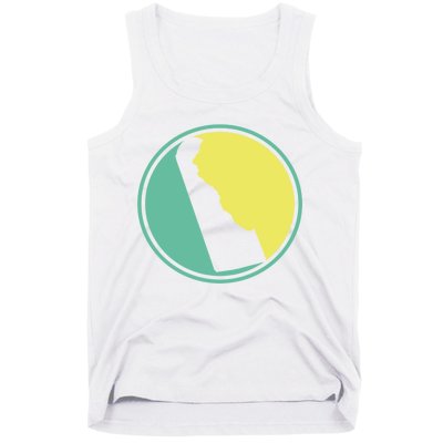 Delaware Vintage State Logo Tank Top