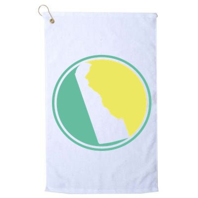Delaware Vintage State Logo Golf Towel