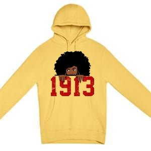 Delta Sorority DST 1913 Premium Pullover Hoodie