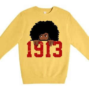 Delta Sorority DST 1913 Premium Crewneck Sweatshirt