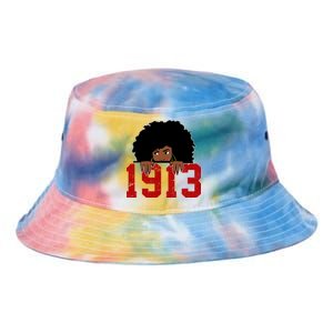 Delta Sorority DST 1913 Tie Dye Newport Bucket Hat