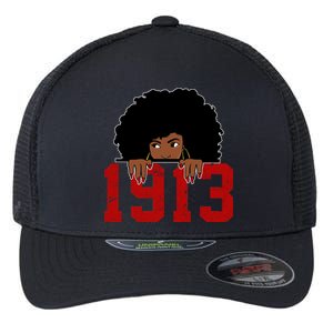 Delta Sorority DST 1913 Flexfit Unipanel Trucker Cap