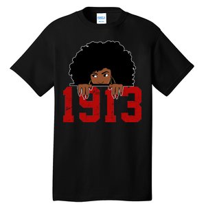 Delta Sorority DST 1913 Tall T-Shirt