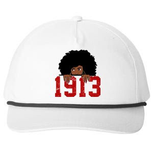 Delta Sorority DST 1913 Snapback Five-Panel Rope Hat