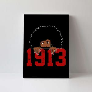 Delta Sorority DST 1913 Canvas