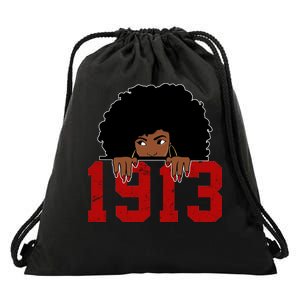 Delta Sorority DST 1913 Drawstring Bag