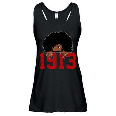 Delta Sorority DST 1913 Ladies Essential Flowy Tank