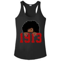 Delta Sorority DST 1913 Ladies PosiCharge Competitor Racerback Tank