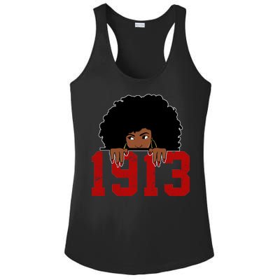 Delta Sorority DST 1913 Ladies PosiCharge Competitor Racerback Tank