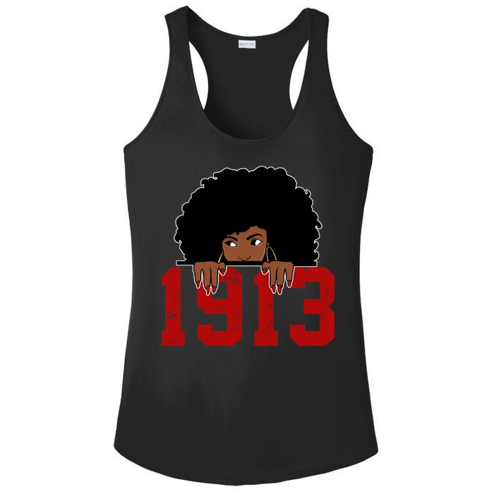 Delta Sorority DST 1913 Ladies PosiCharge Competitor Racerback Tank