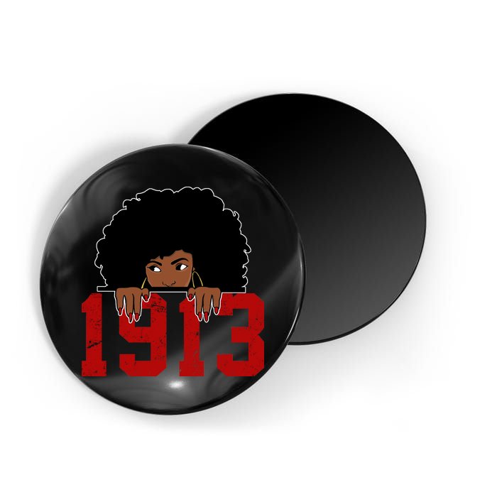 Delta Sorority DST 1913 Magnet