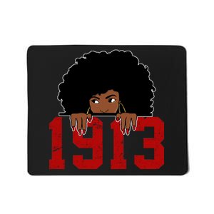 Delta Sorority DST 1913 Mousepad