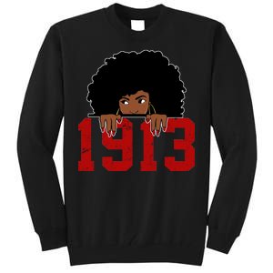 Delta Sorority DST 1913 Tall Sweatshirt