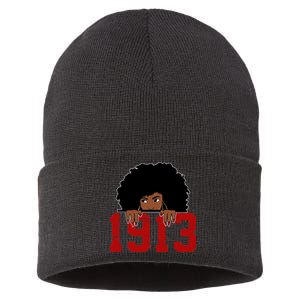 Delta Sorority DST 1913 Sustainable Knit Beanie