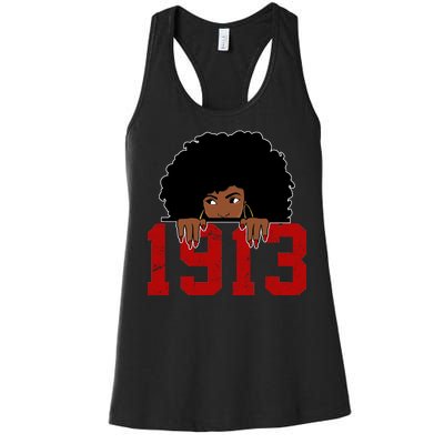 Delta Sorority DST 1913 Women's Racerback Tank