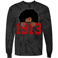 Delta Sorority DST 1913 Tie-Dye Long Sleeve Shirt